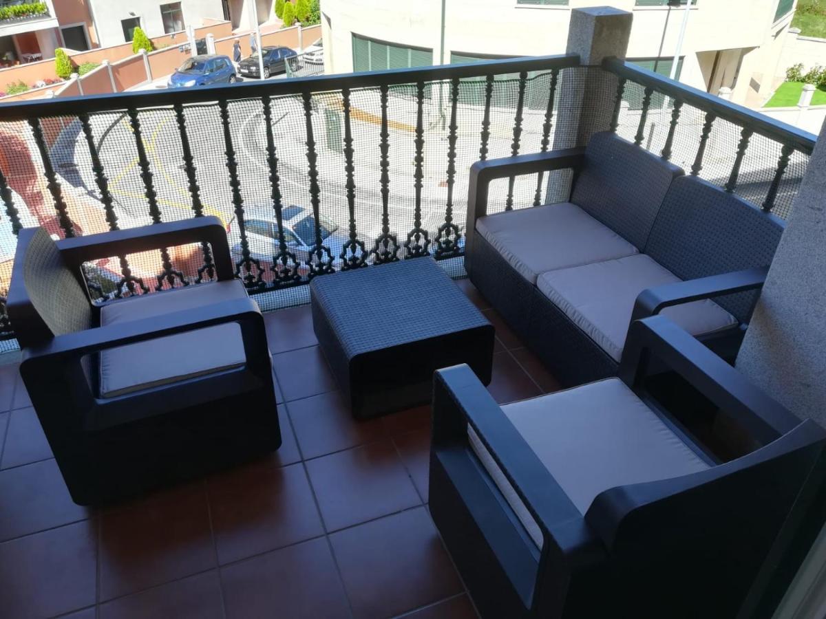 Apartamento Residencial Illa de Ons Sanxenxo Exterior foto