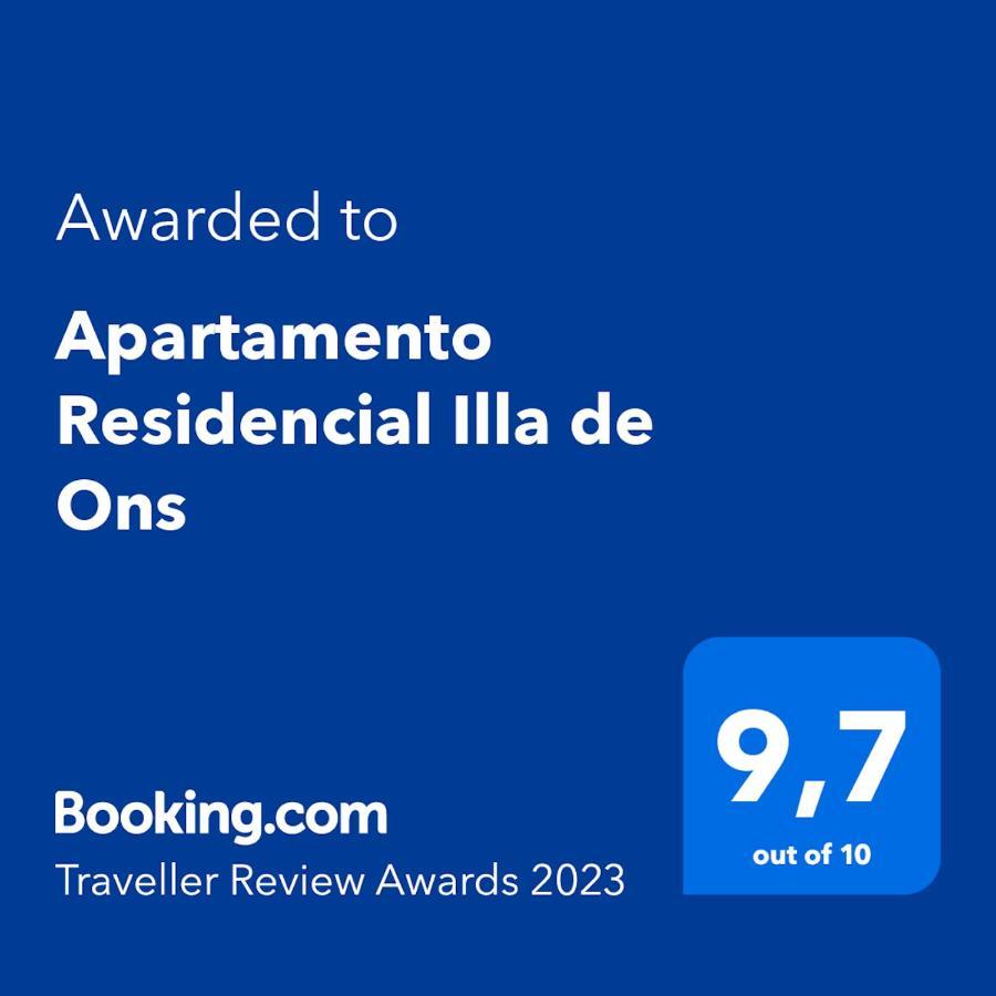 Apartamento Residencial Illa de Ons Sanxenxo Exterior foto